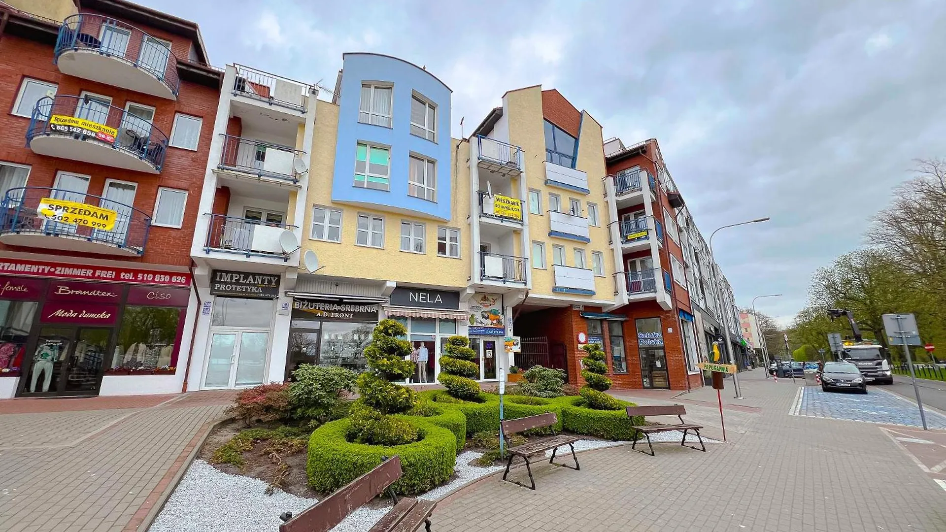 Apartamenty Economy W Porcie By Ms Pro Kolobrzeg 0*,